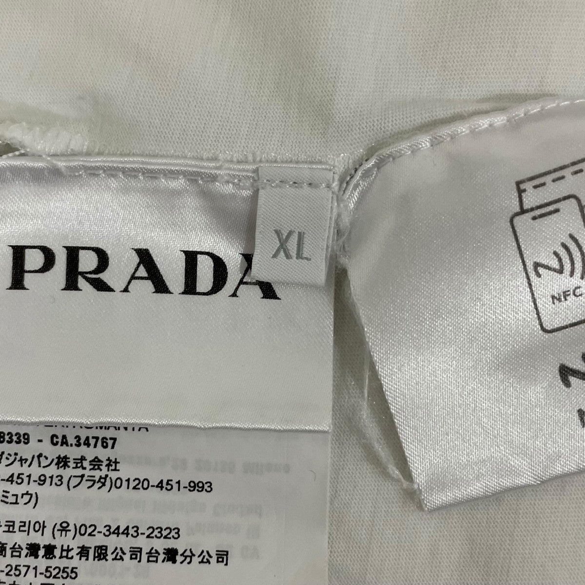 PRADA TシャツDNA829 古着・中古-6枚目のアイテム画像