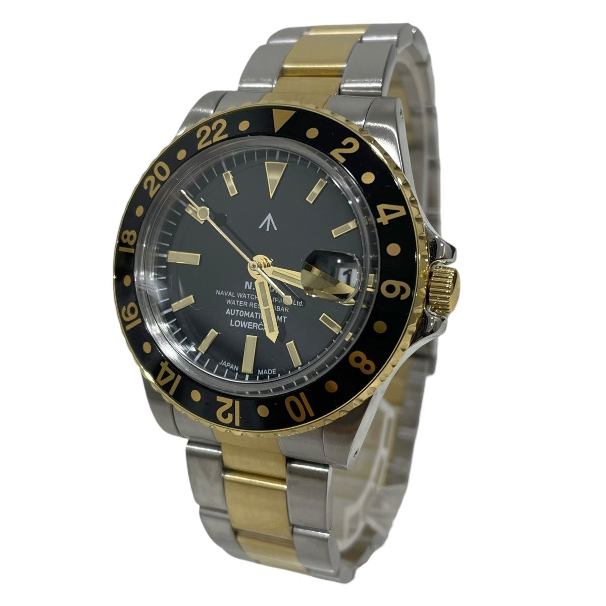 腕時計 GMT Mechanical  S／S 3 links Metal band FRXD008