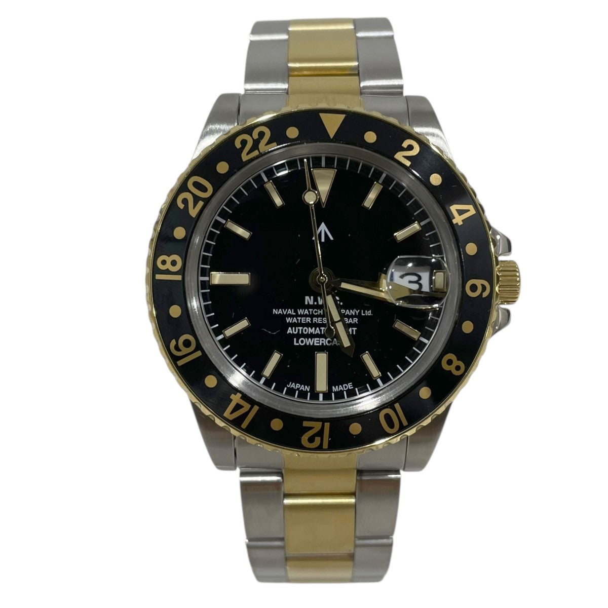 腕時計 GMT Mechanical  S／S 3 links Metal band FRXD008