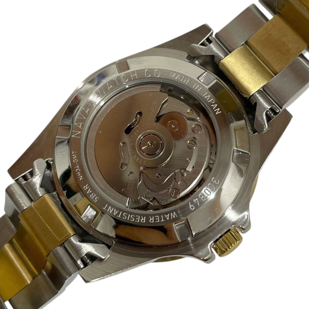 腕時計 GMT Mechanical  S／S 3 links Metal band FRXD008