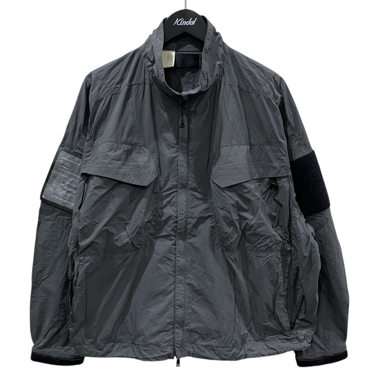 25SS スタンドカラー ブルゾン STAND COLLAR BLOUSON 9251-BL04-003