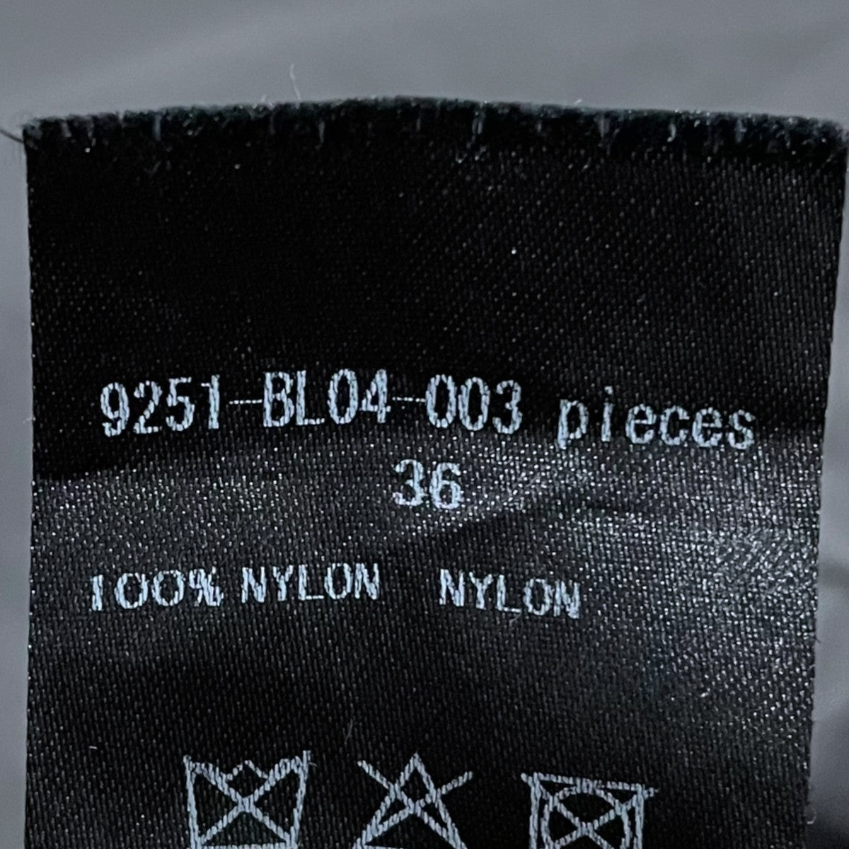 25SS スタンドカラー ブルゾン STAND COLLAR BLOUSON 9251-BL04-003