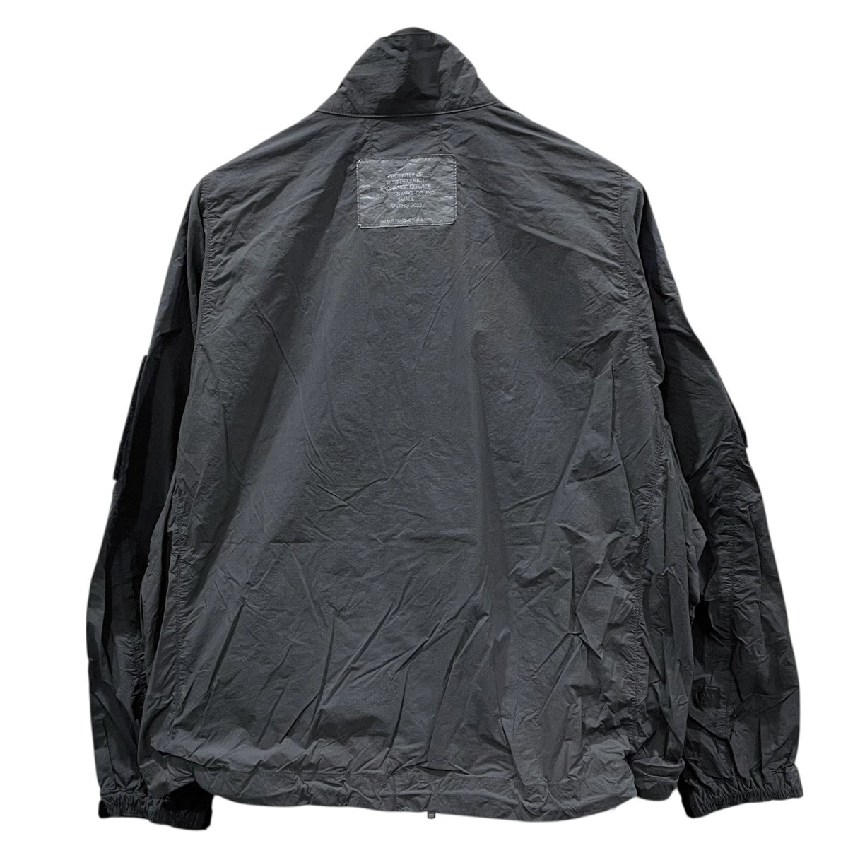 25SS スタンドカラー ブルゾン STAND COLLAR BLOUSON 9251-BL04-003