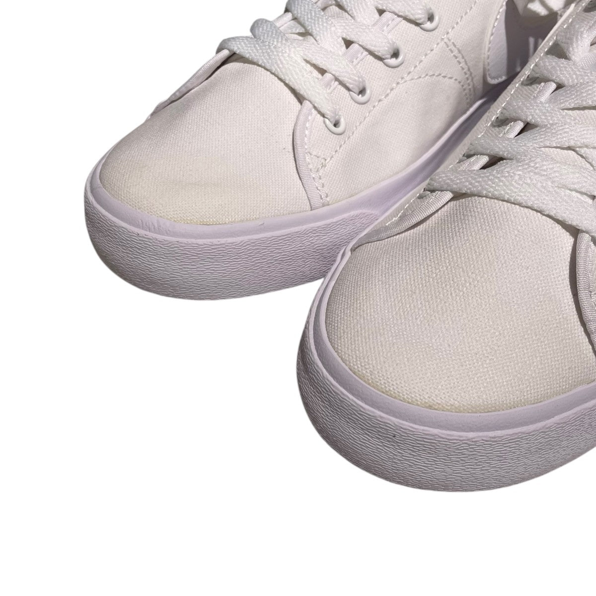 NIKE SB Blazer Court Icy WhiteローカットスニーカーCV1658-102 古着・中古-7枚目のアイテム画像