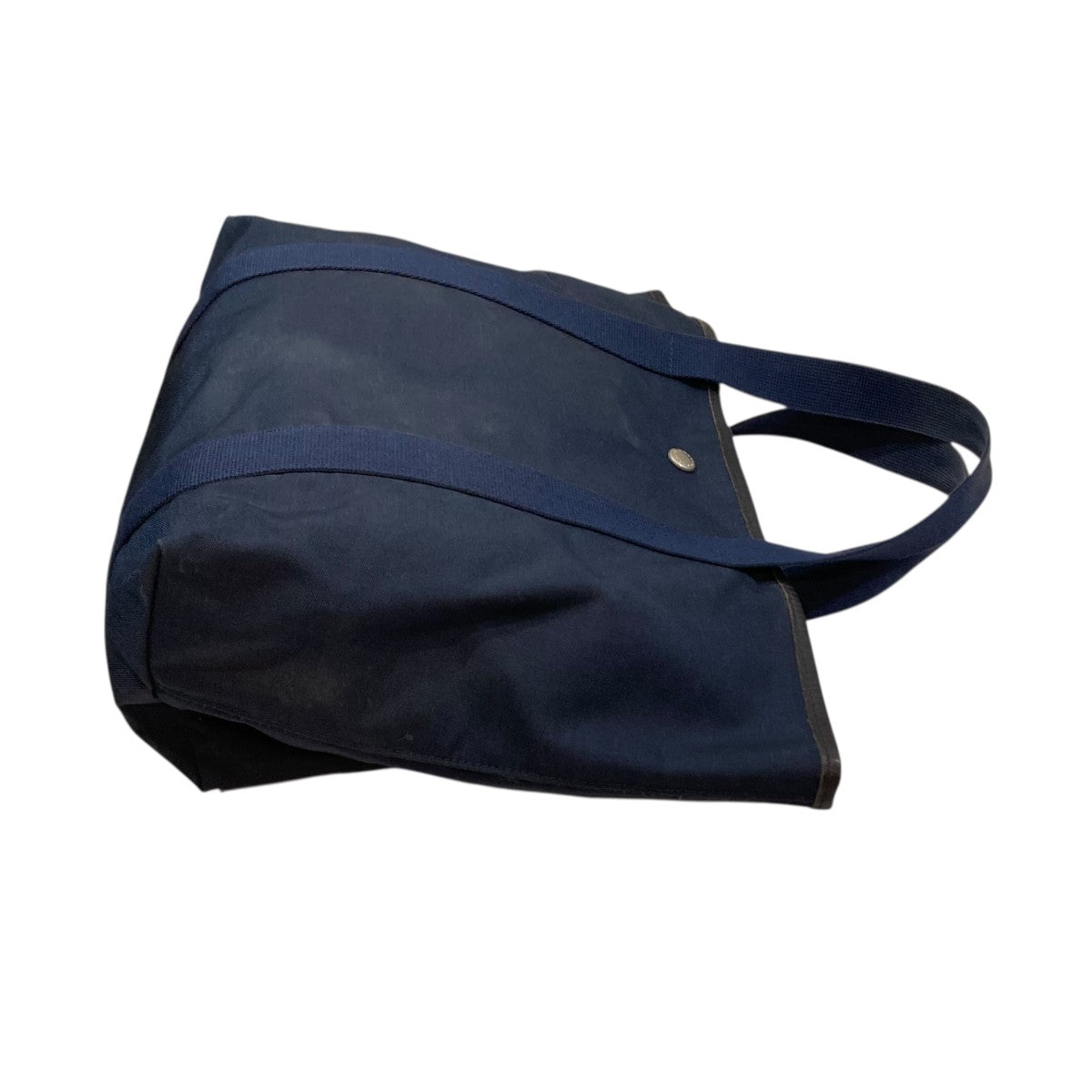 Herve Chapelier(エルベシャプリエ) ハンドバッグ ネイビー｜【公式