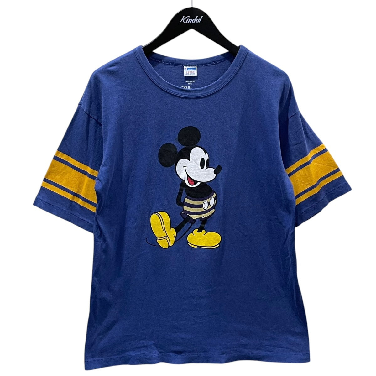 Champion×Ron Herman×Disney ミッキープリントTシャツ C8-D332 C8-D332