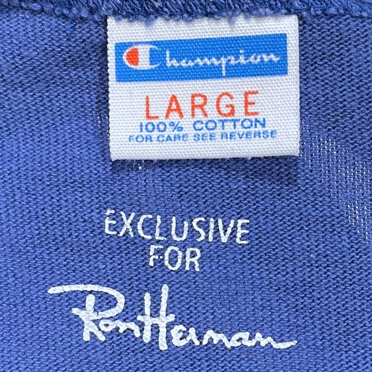 Champion×Ron Herman×Disney ミッキープリントTシャツ C8-D332 古着・中古-6枚目のアイテム画像