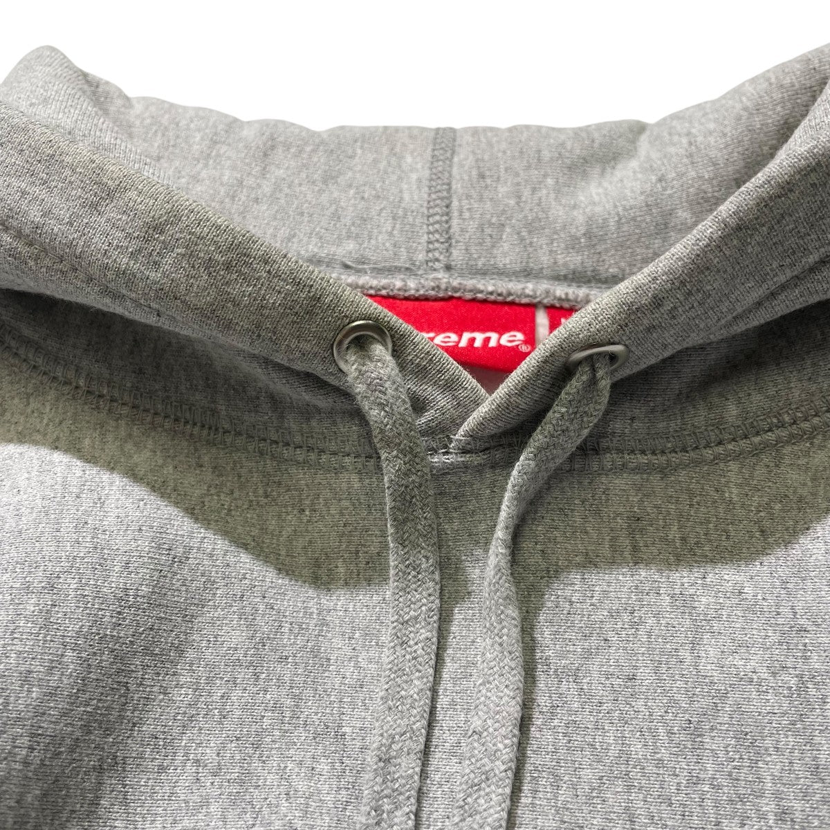 Supreme(シュプリーム) Micro Logo Hooded Sweatshirtパーカー ライト