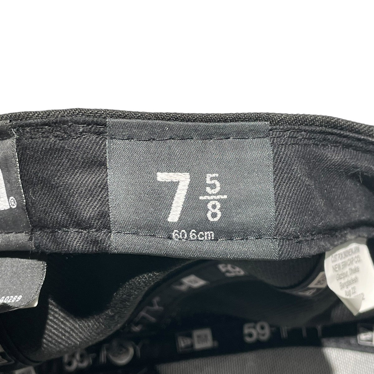 S LOGO NEW ERAキャップ