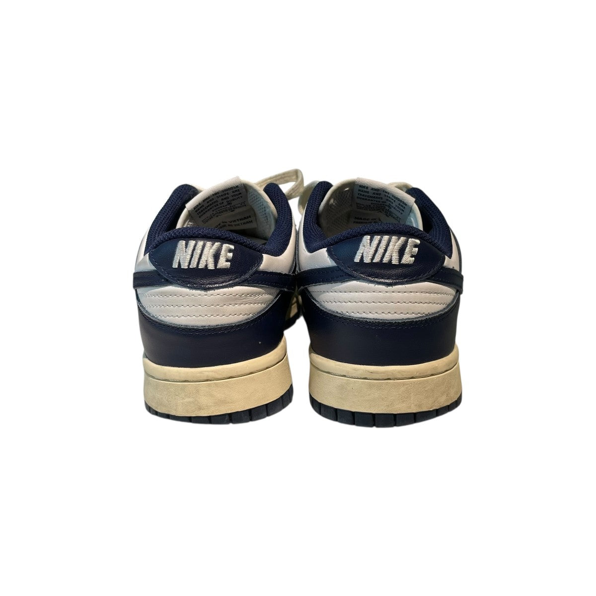 Dunk Low Vintage NavyスニーカーDD1503-115