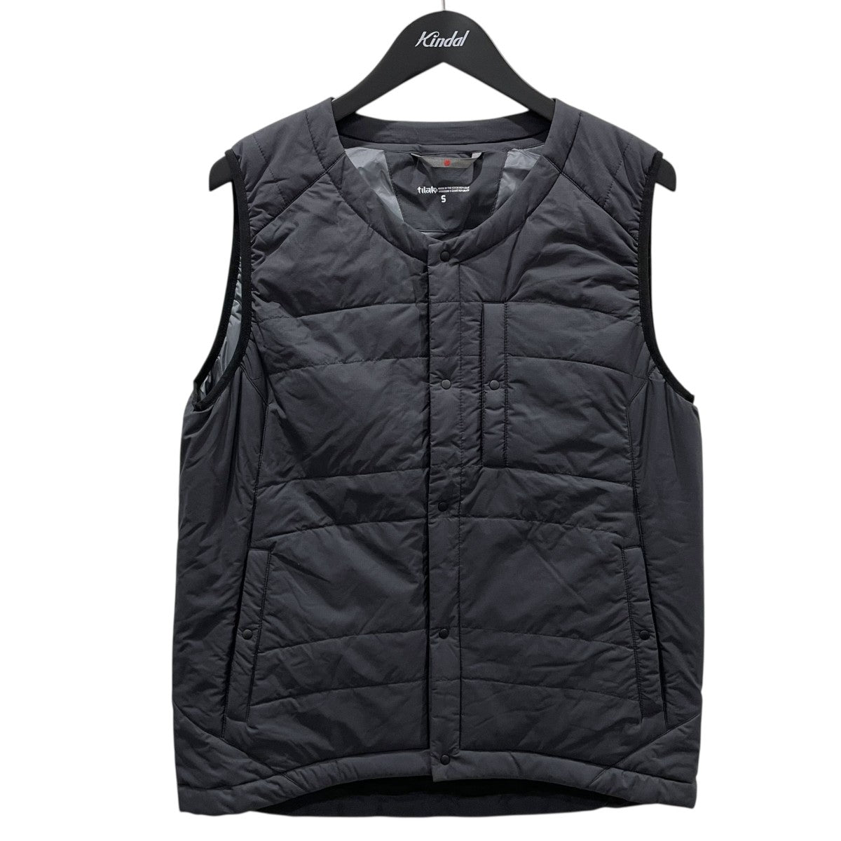 TILAK(POUTNIK)(ティラック(ポートニック)) 中綿ベスト Pygmy VEST