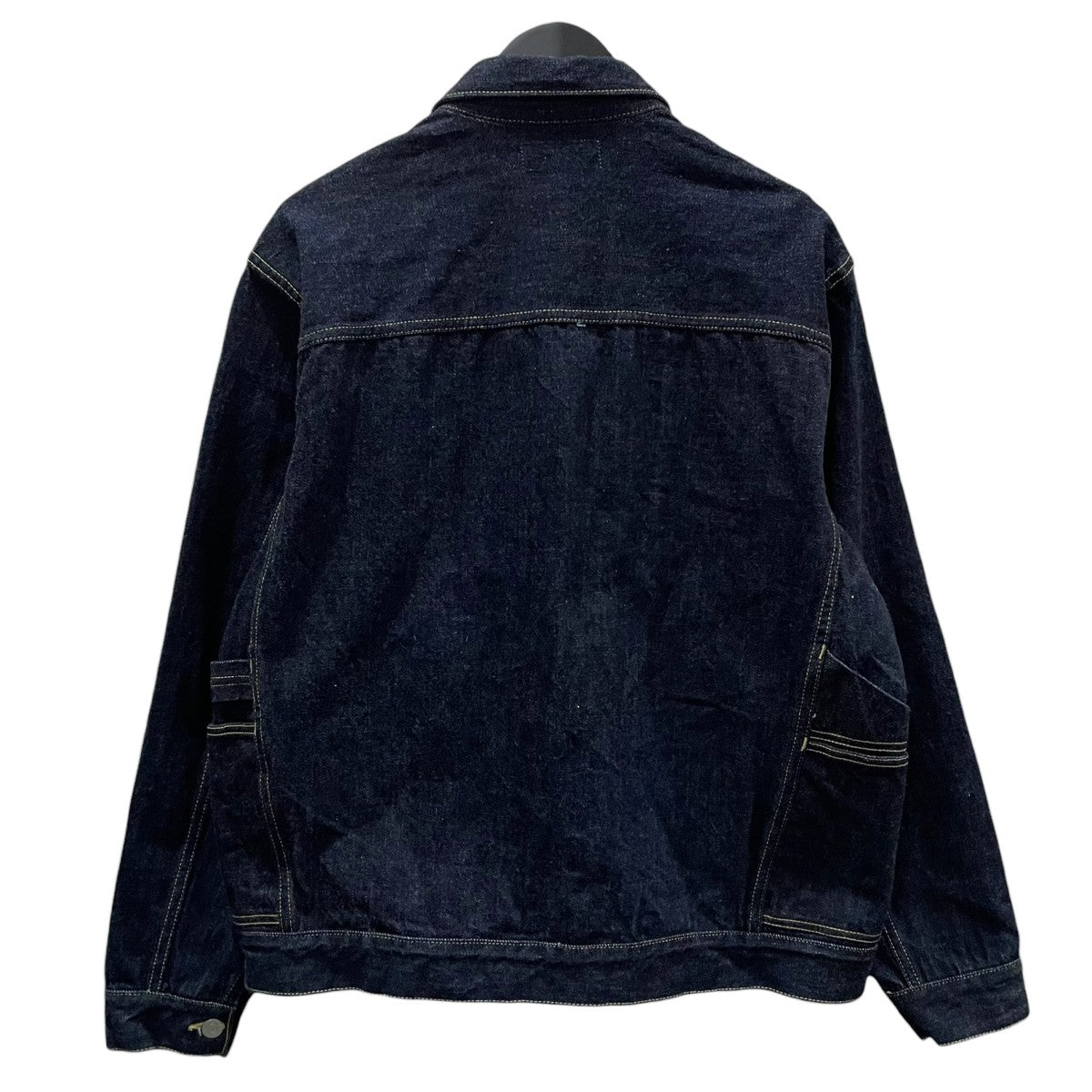 SASSAFRAS デニムジャケット Sサイズ SASSAFRAS(ササフラス) デニムジャケット Gardener Jacket ガーデナー