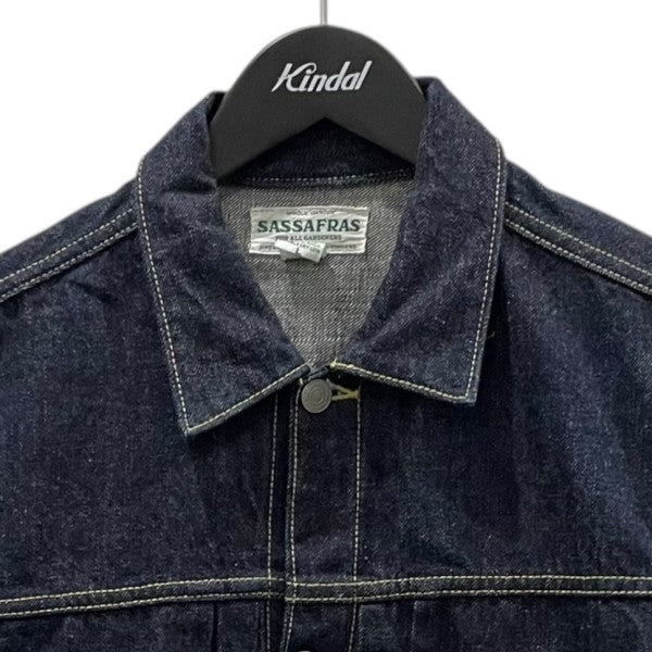 SASSAFRAS(ササフラス) デニムジャケット Gardener Jacket ガーデナー