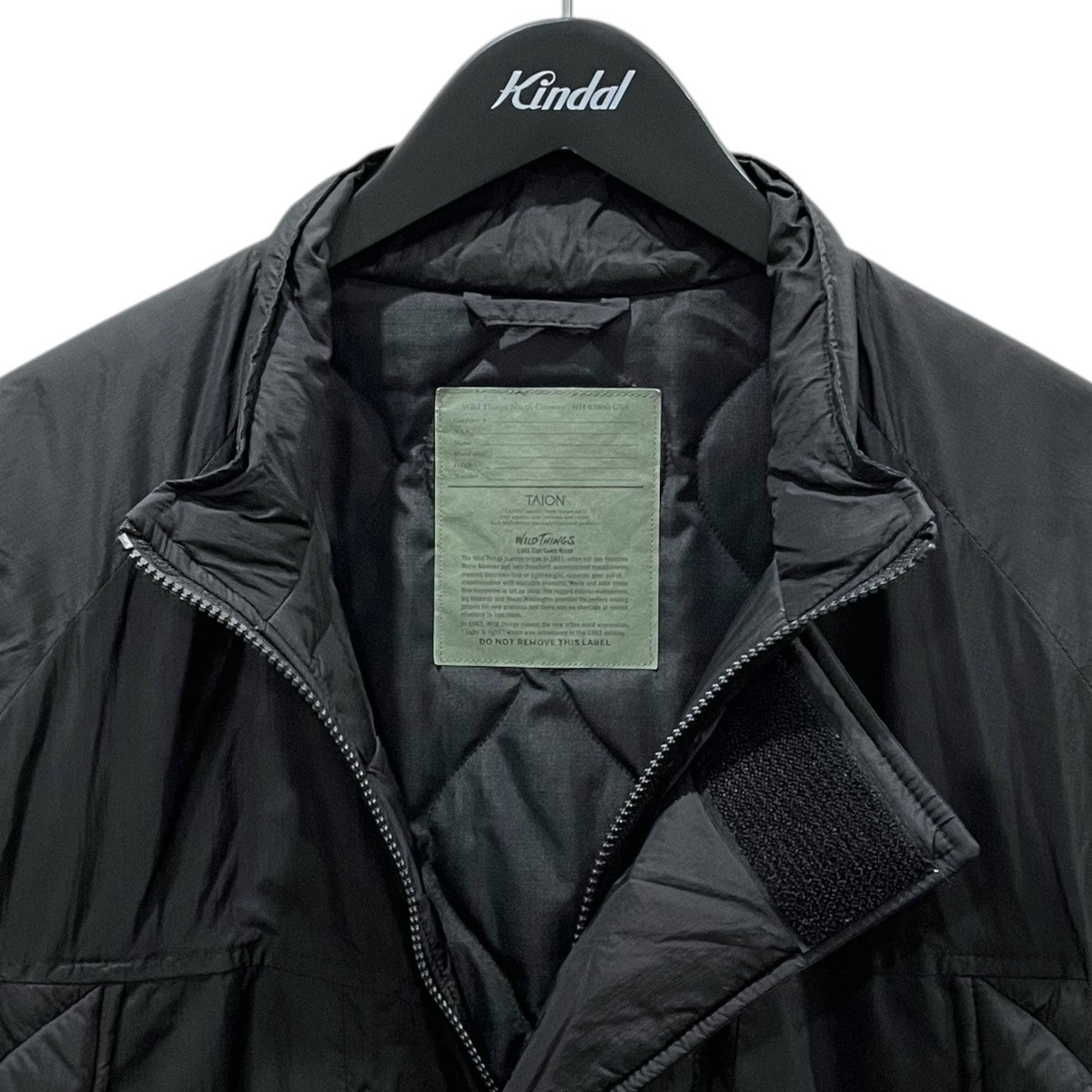 WILD THINGS×TAION×(JOURNAL STANDARD relume 24AW ダウンジャケット