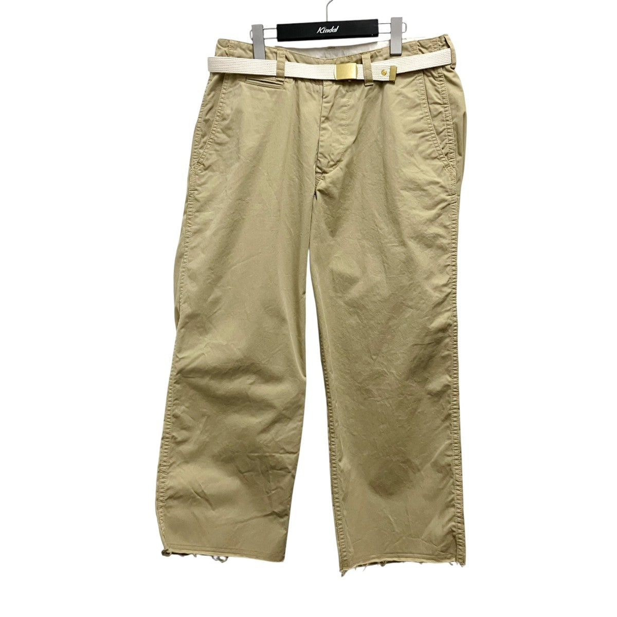MASTER＆CO． ベルト付きパンツMC076 古着・中古-1枚目のアイテム画像