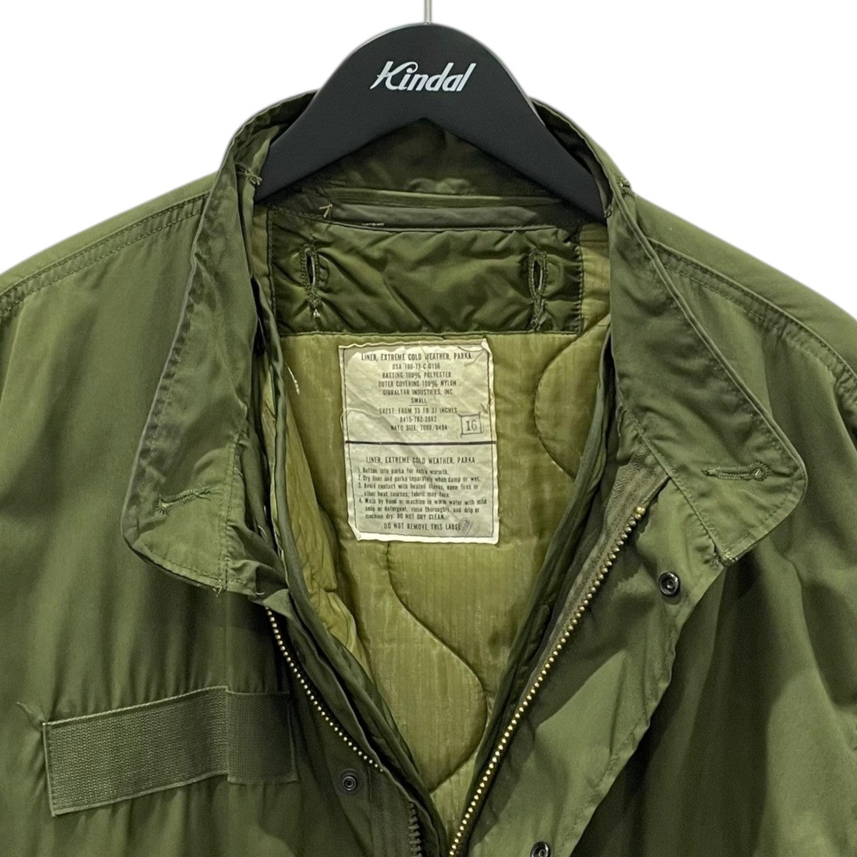 ライナー付き モッズコート 8415-00-782-3217／8415-782-2882