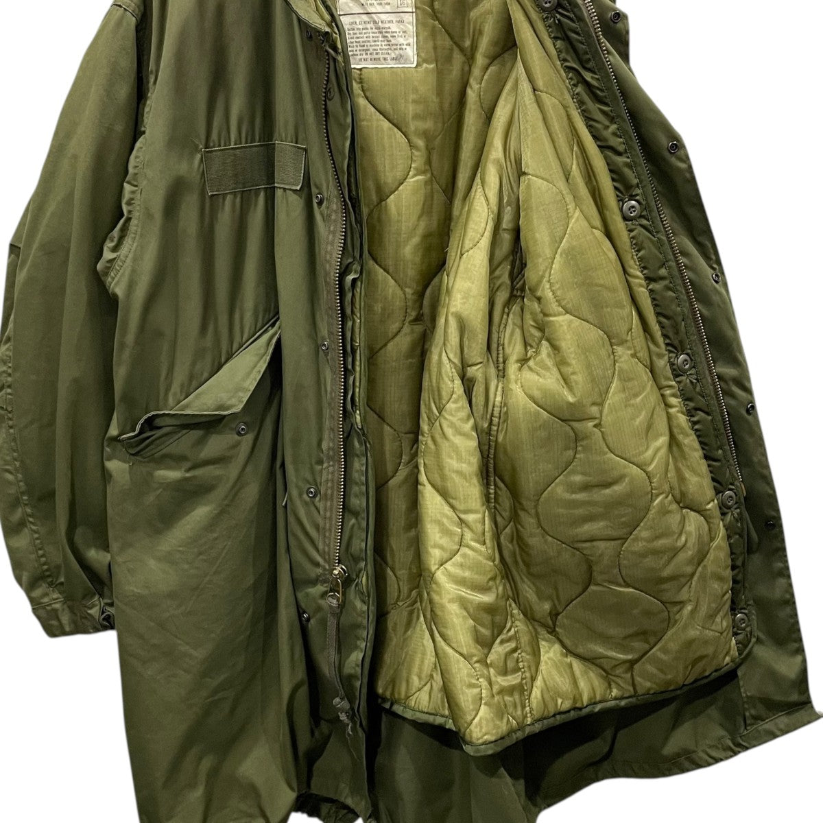 ライナー付き モッズコート 8415-00-782-3217／8415-782-2882