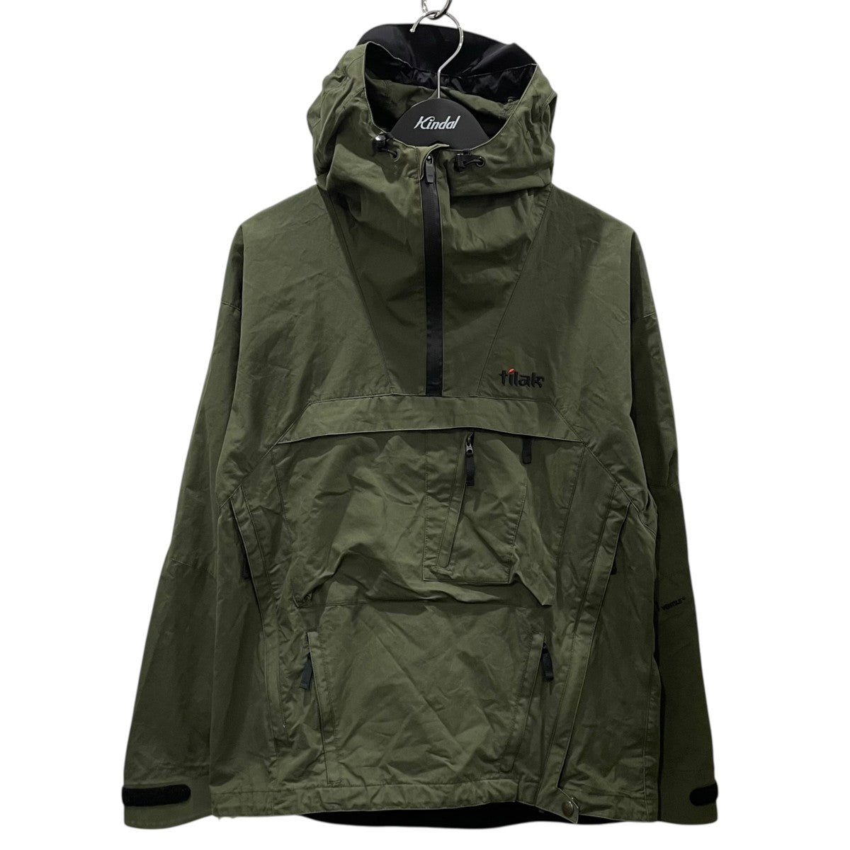 k*2様 tilak odin ベンタイル　アノラックパーカー　マウンテンパーカ TILAK(ティラック) アノラックパーカー Odin Jacket オディン