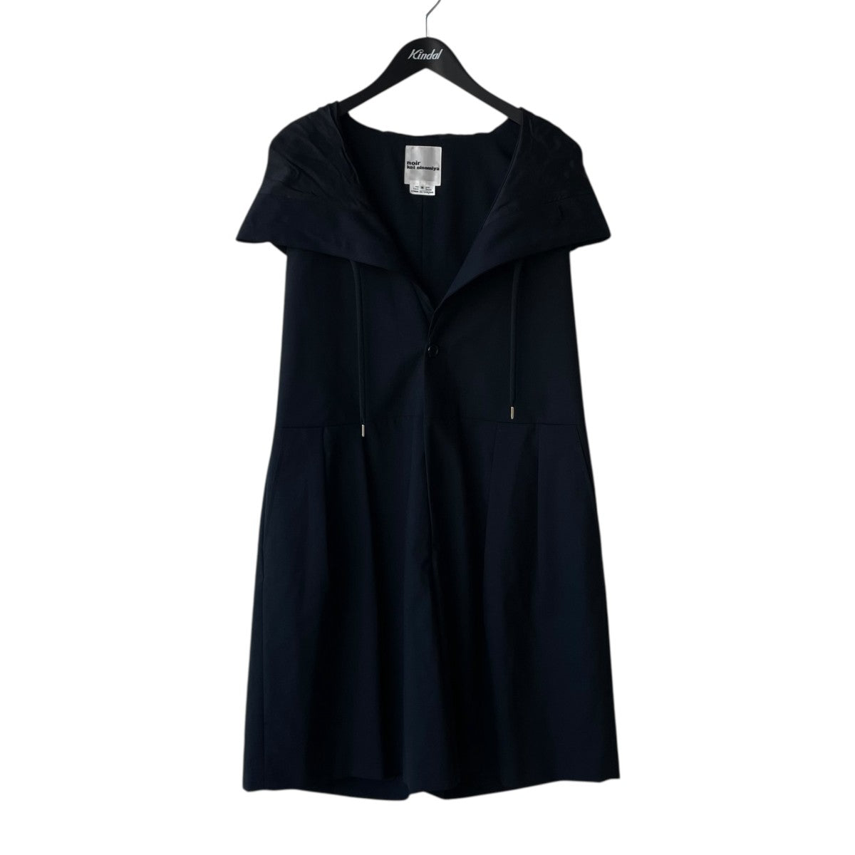 noir kei ninomiya(ノワールケイニノミヤ) 25SSオールインワン3O-U002