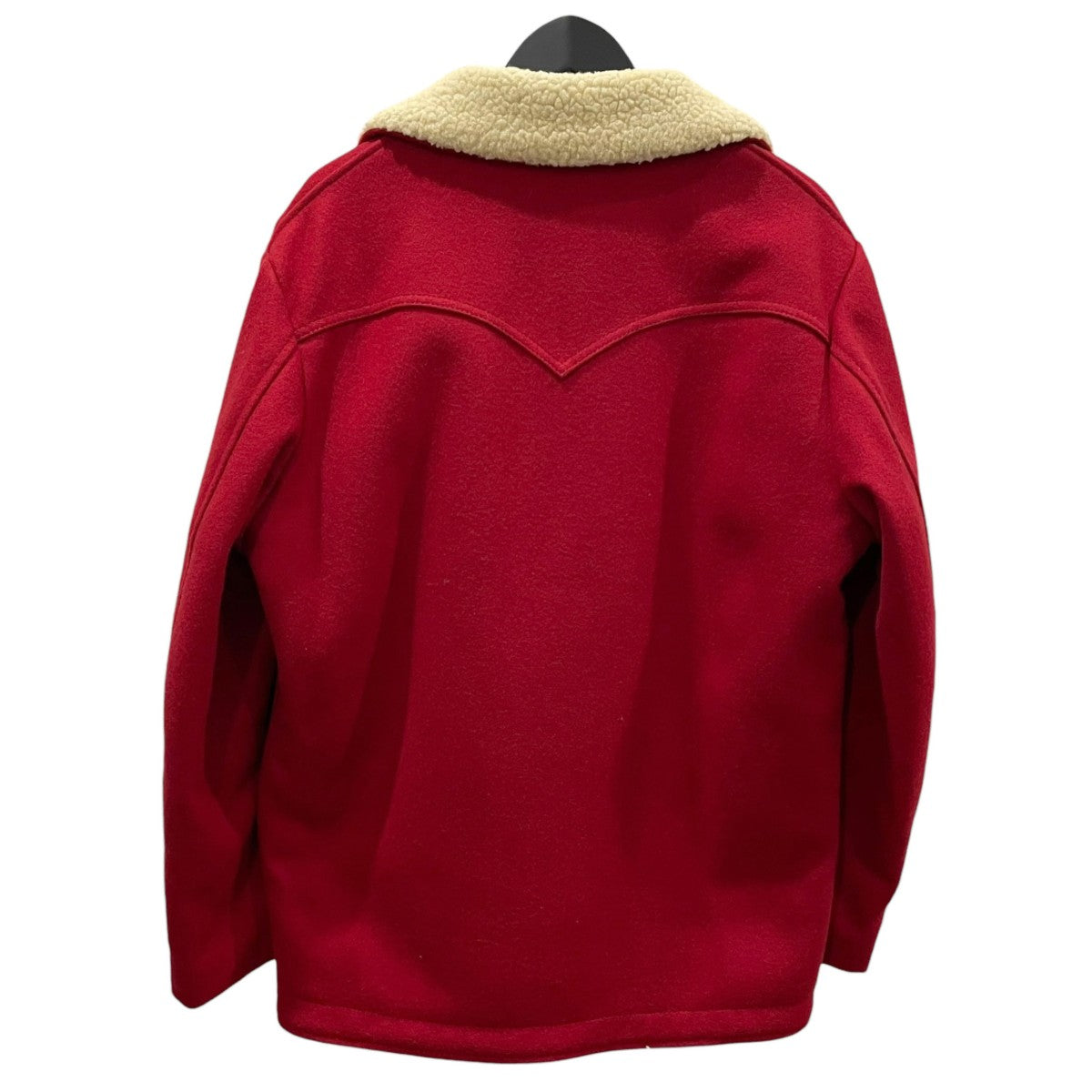 Schott(ショット) 裏ボアジャケット USA製 レッド・ナチュラル サイズ