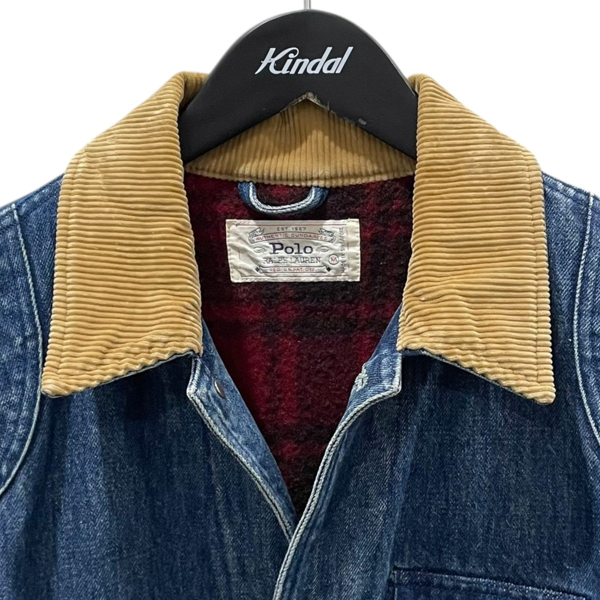 POLO RALPH LAUREN(ポロラルフローレン) デニムハンティングジャケット