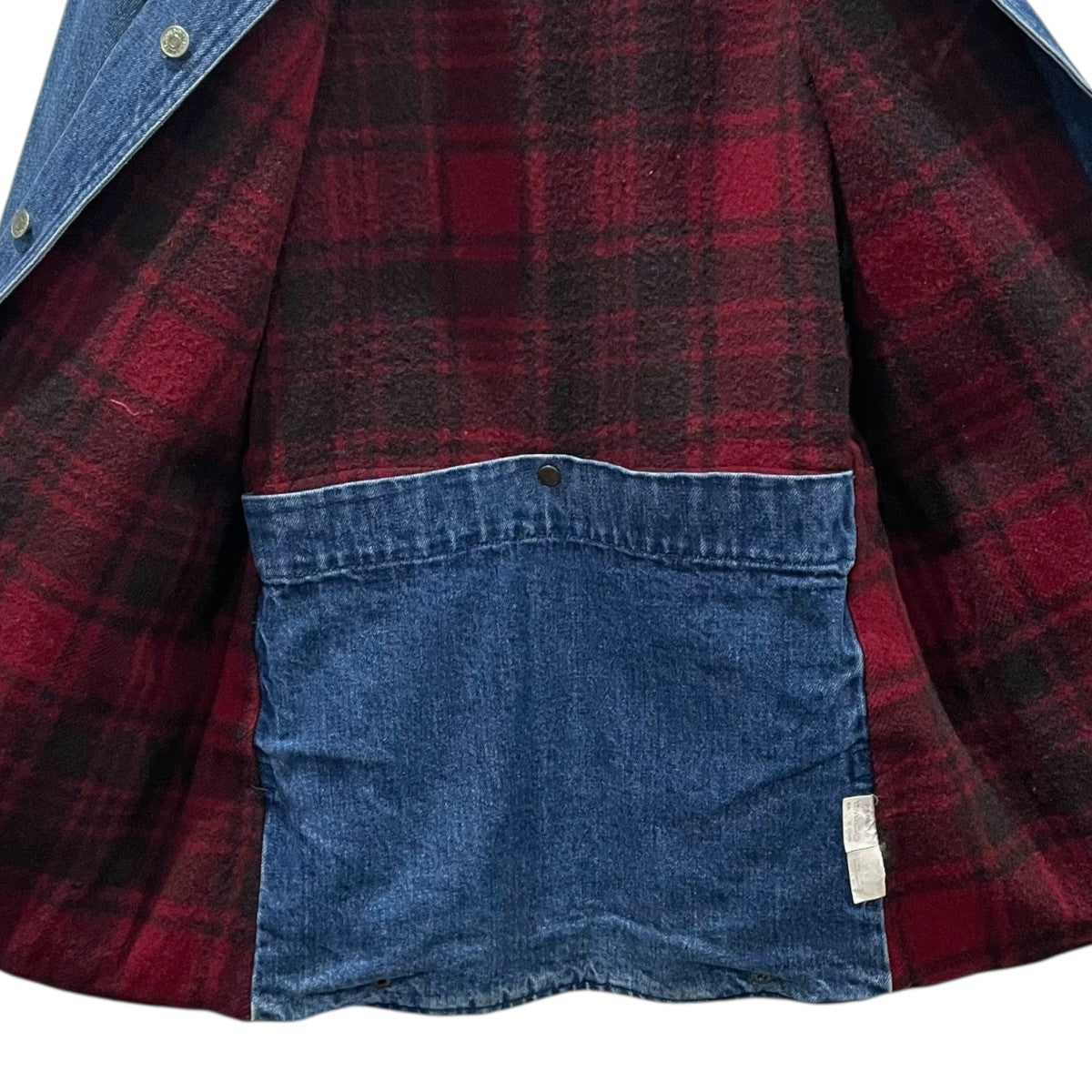 デニムハンティングジャケット シンガポール製