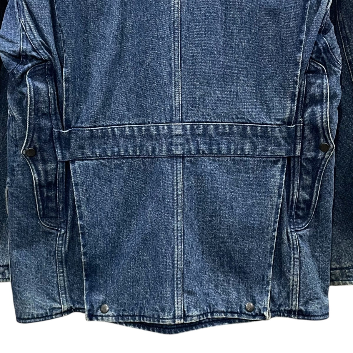 デニムハンティングジャケット シンガポール製