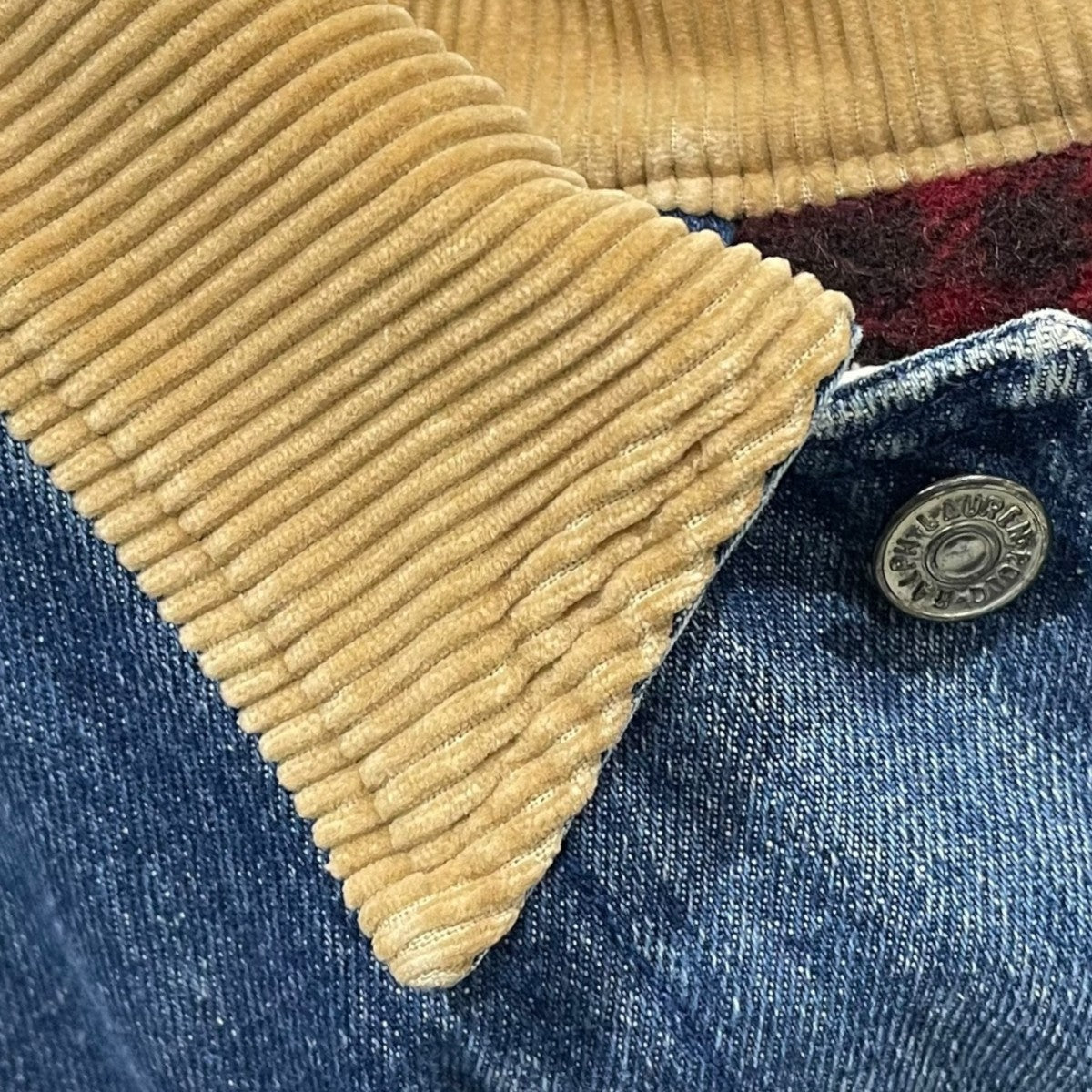 デニムハンティングジャケット シンガポール製