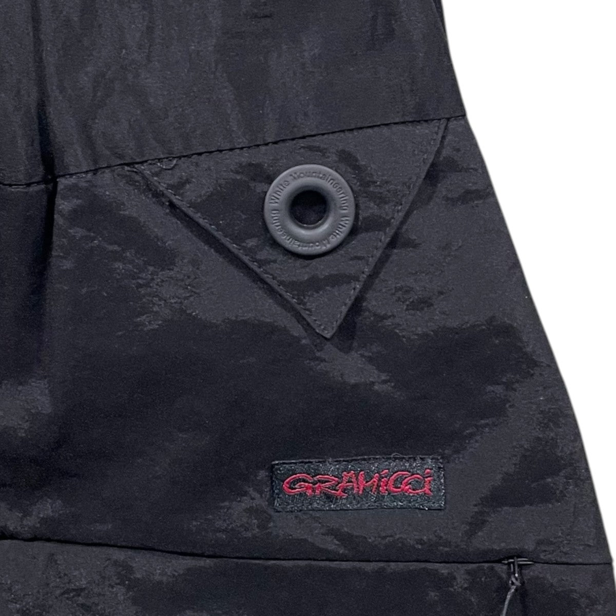 GRAMICCI×WHITE MOUNTAINEERING 25SS ワイドイージーショートパンツ WIDE EASY SHORT PANTS WM2571406 古着・中古-4枚目のアイテム画像