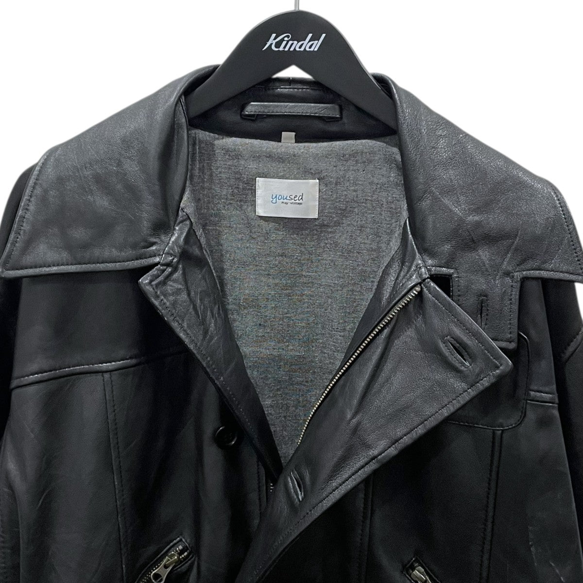 リメイクレザージャケット UK MK4 LEATHER JACKET