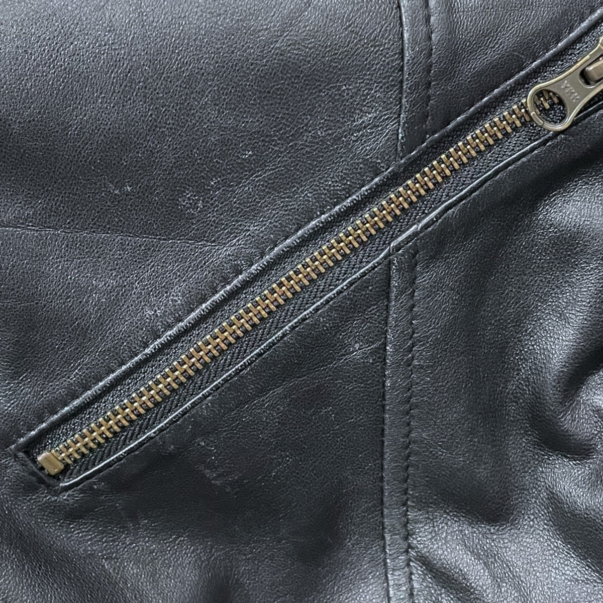 リメイクレザージャケット UK MK4 LEATHER JACKET