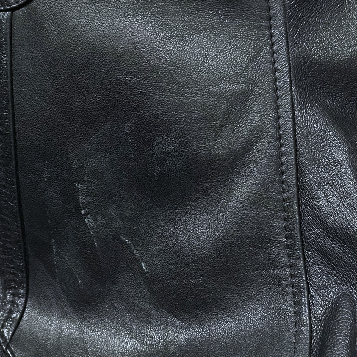 リメイクレザージャケット UK MK4 LEATHER JACKET