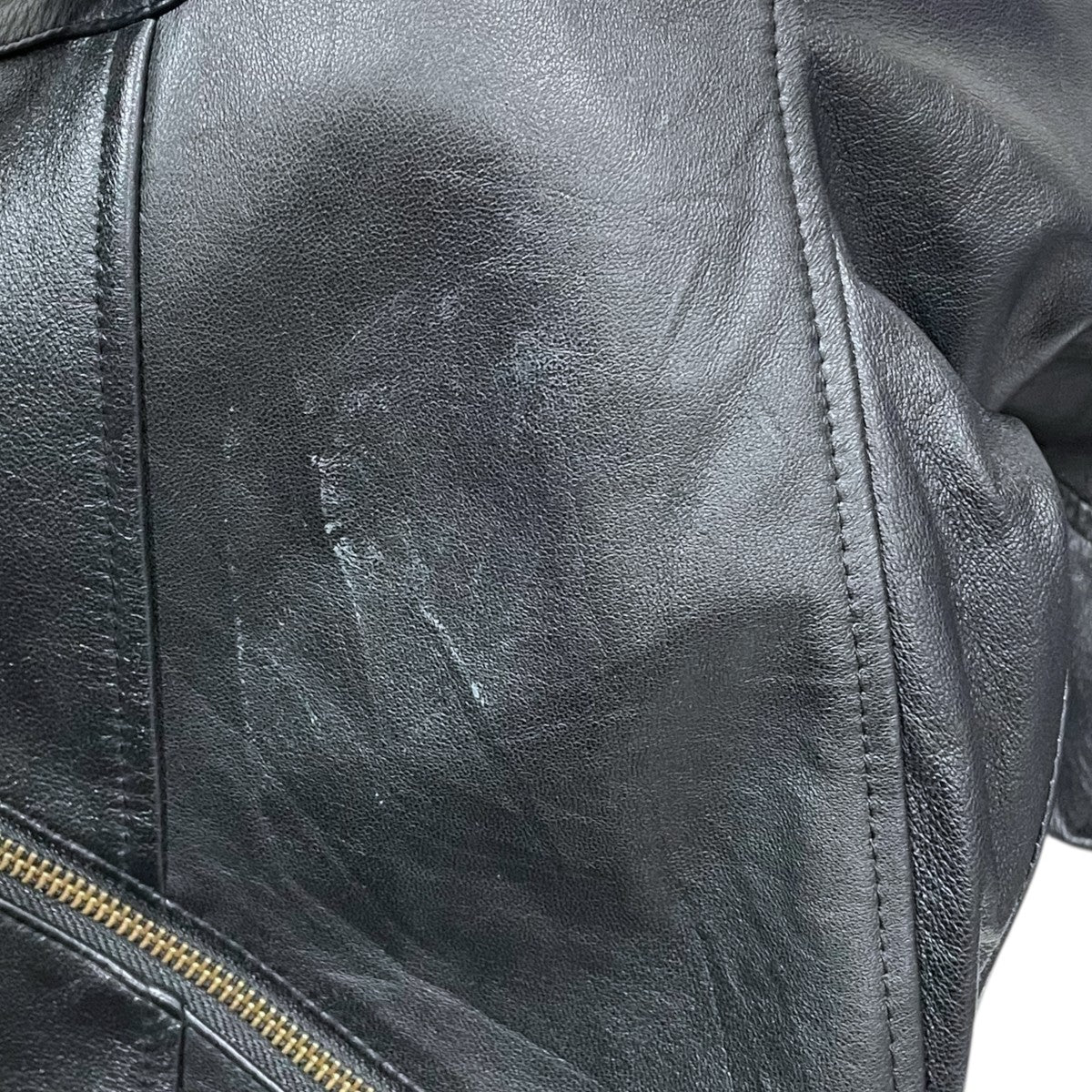 yoused(ユーズド) リメイクレザージャケット UK MK4 LEATHER JACKET