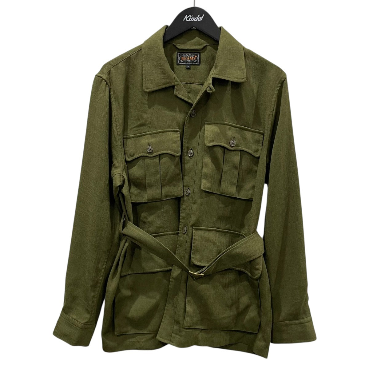 20SS ツイルミリタリートロピカルジャケット Twill Military Tropical Jacket 11-18-5281-139