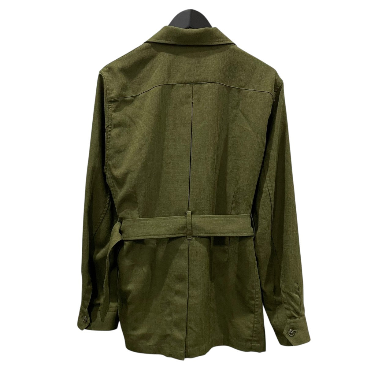 20SS ツイルミリタリートロピカルジャケット Twill Military Tropical Jacket 11-18-5281-139
