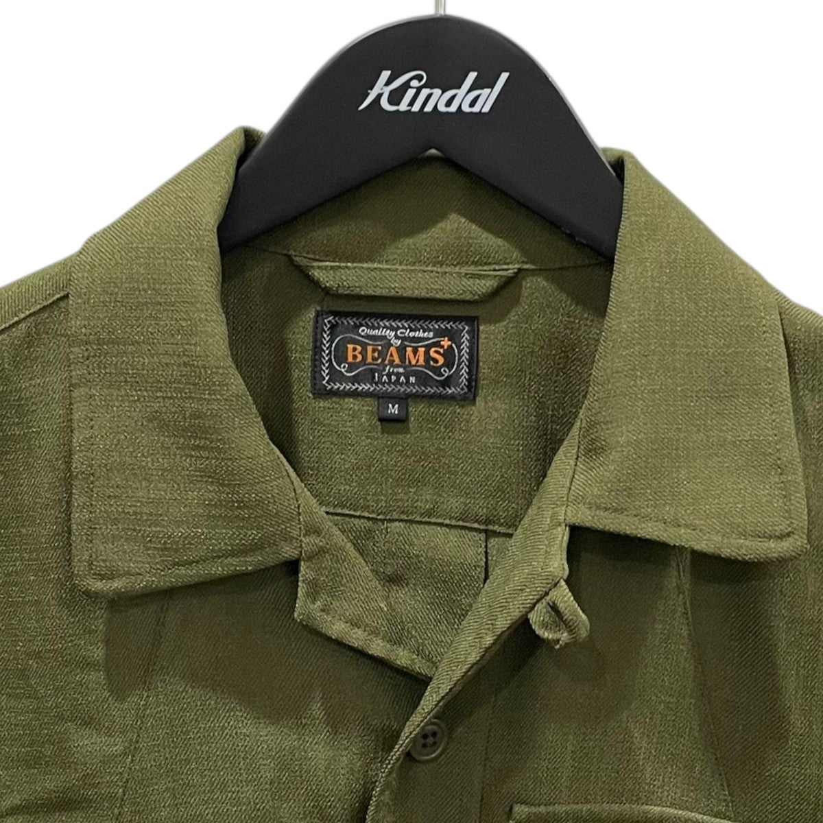 20SS ツイルミリタリートロピカルジャケット Twill Military Tropical Jacket 11-18-5281-139