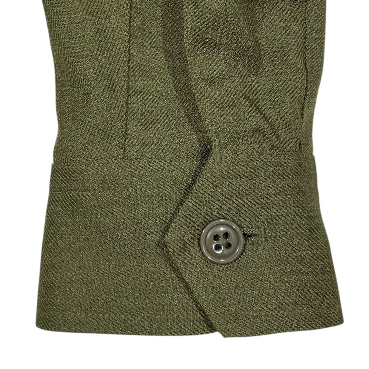 20SS ツイルミリタリートロピカルジャケット Twill Military Tropical Jacket 11-18-5281-139