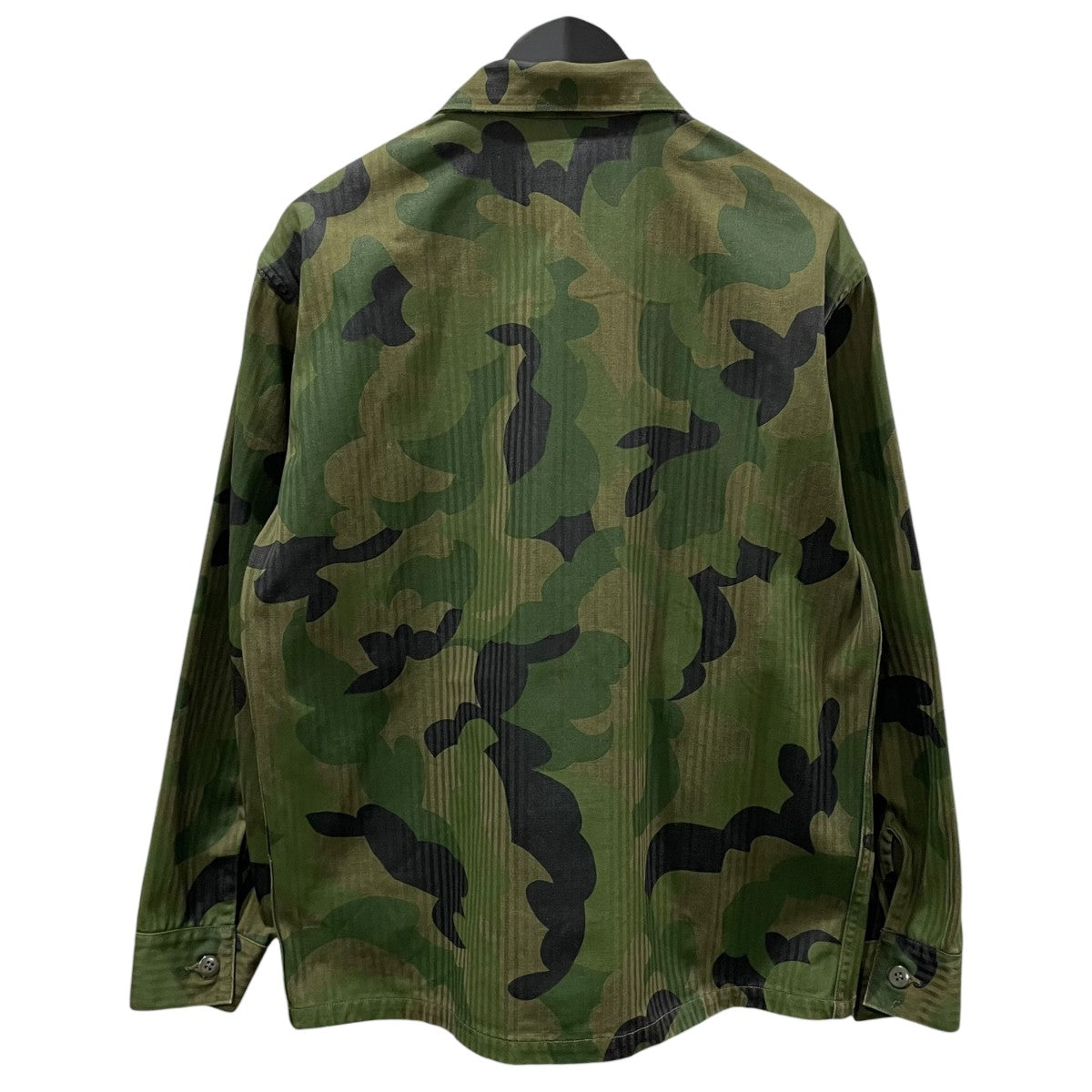 WAREHOUSE(ウエアハウス) カモフラ柄ジャケット USMC HBT P53 UTILITY