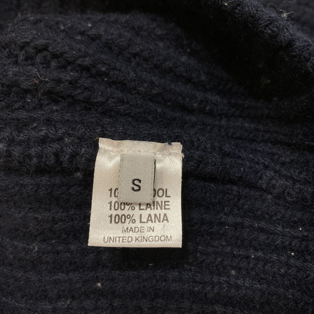 厚手ニット