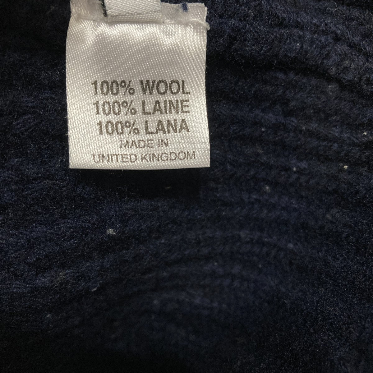 厚手ニット