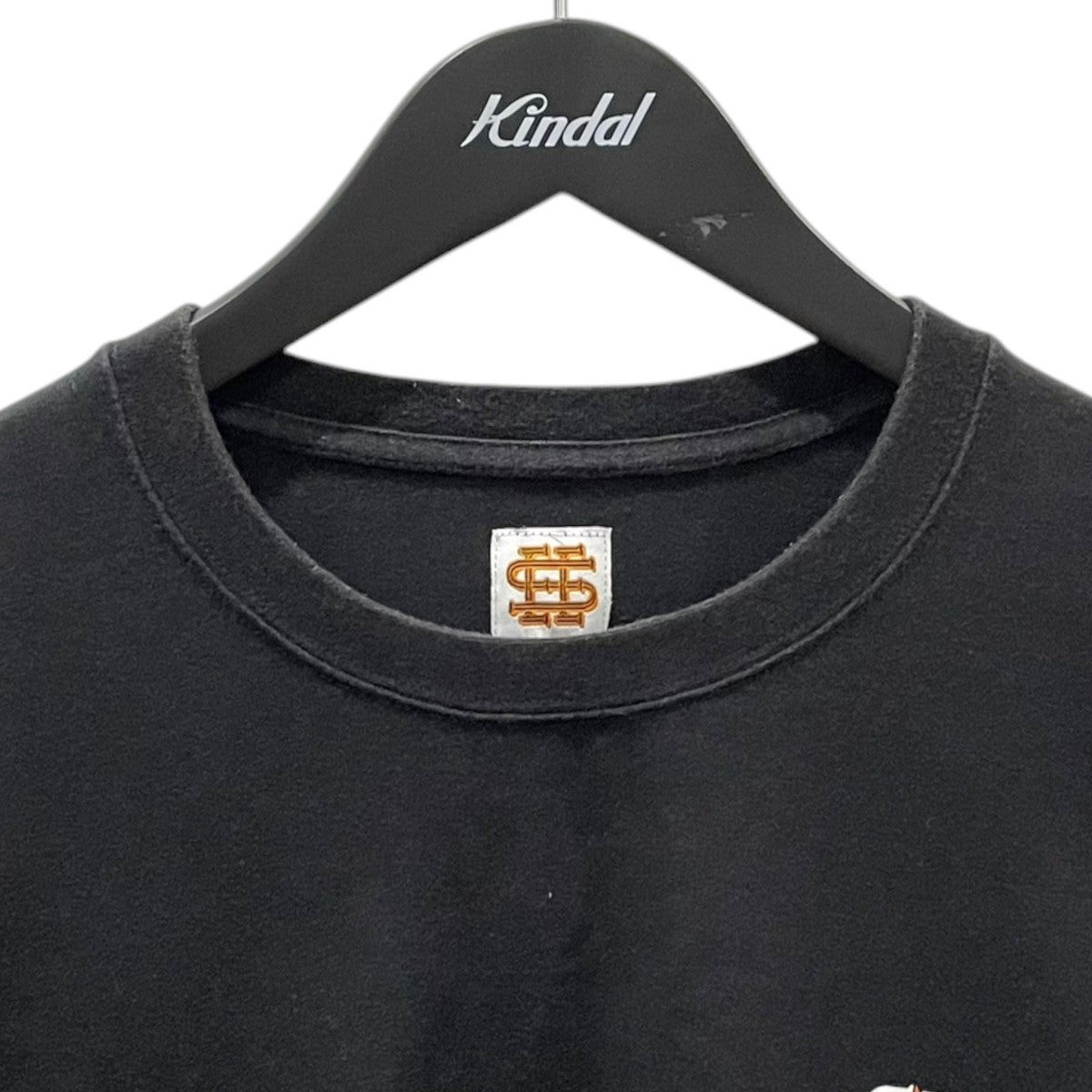 SEESEE プリントTシャツ SUPER BIG FLAT TEE スーパービッグフラットティー 古着・中古-3枚目のアイテム画像