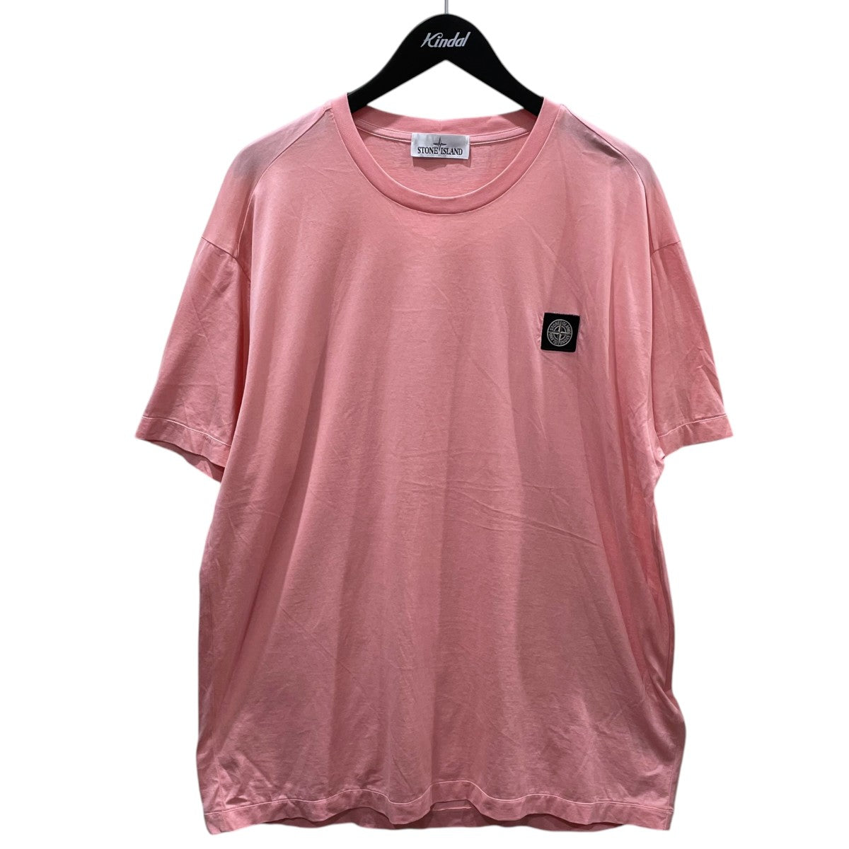 STONE ISLAND 24SS コンパスパッチ クルーネックTシャツ CREWNECK T-SHIRT 101524113 古着・中古-1枚目のアイテム画像