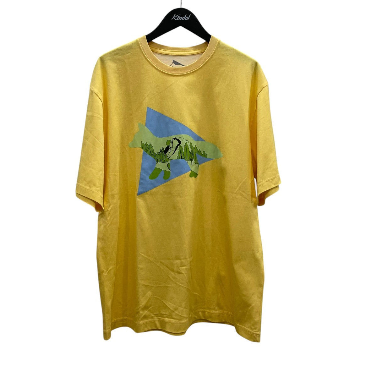 MAISON KITSUNE×and wander 半袖Ｔシャツ 古着・中古-1枚目のアイテム画像