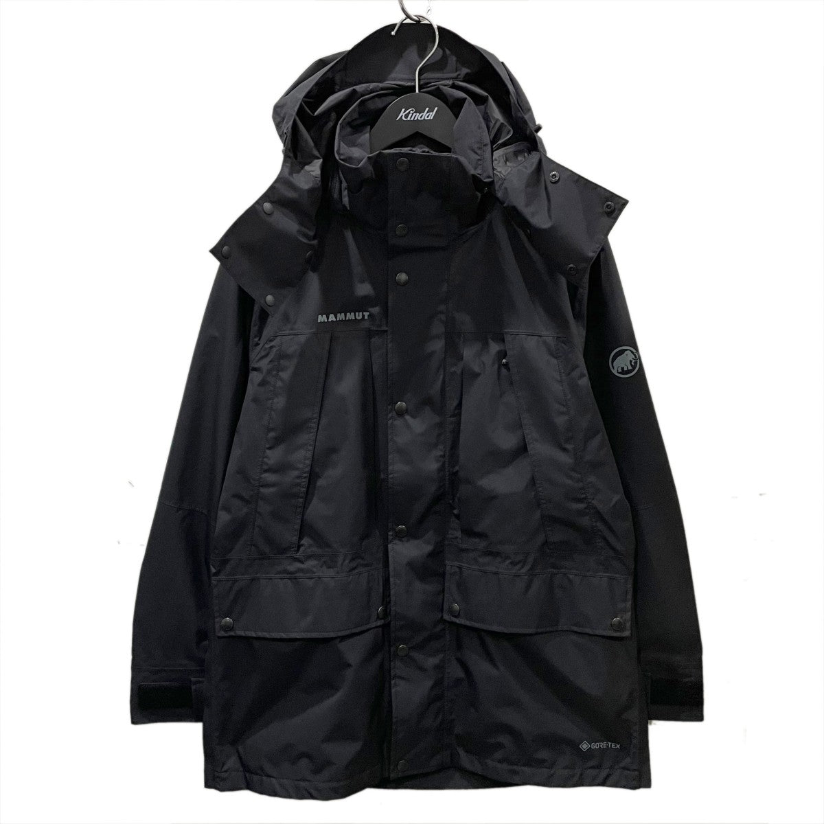 MAMMUT(マムート) 25AW マウンテンパーカー Obelisk Gore-Tex Zip-In
