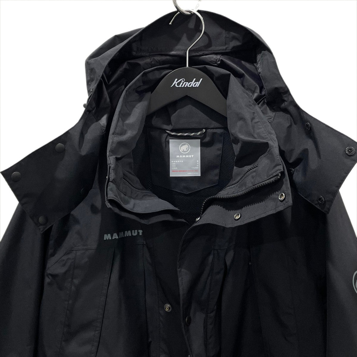 MAMMUT(マムート) 25AW マウンテンパーカー Obelisk Gore-Tex Zip-In 