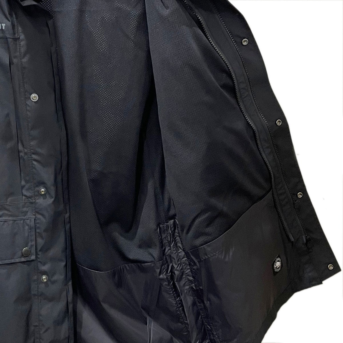 25AW マウンテンパーカー Obelisk Gore-Tex Zip-In HS Coat Asian Fit オベリスク ゴアテックス ジップイン ハードシェルコート 1010-31670