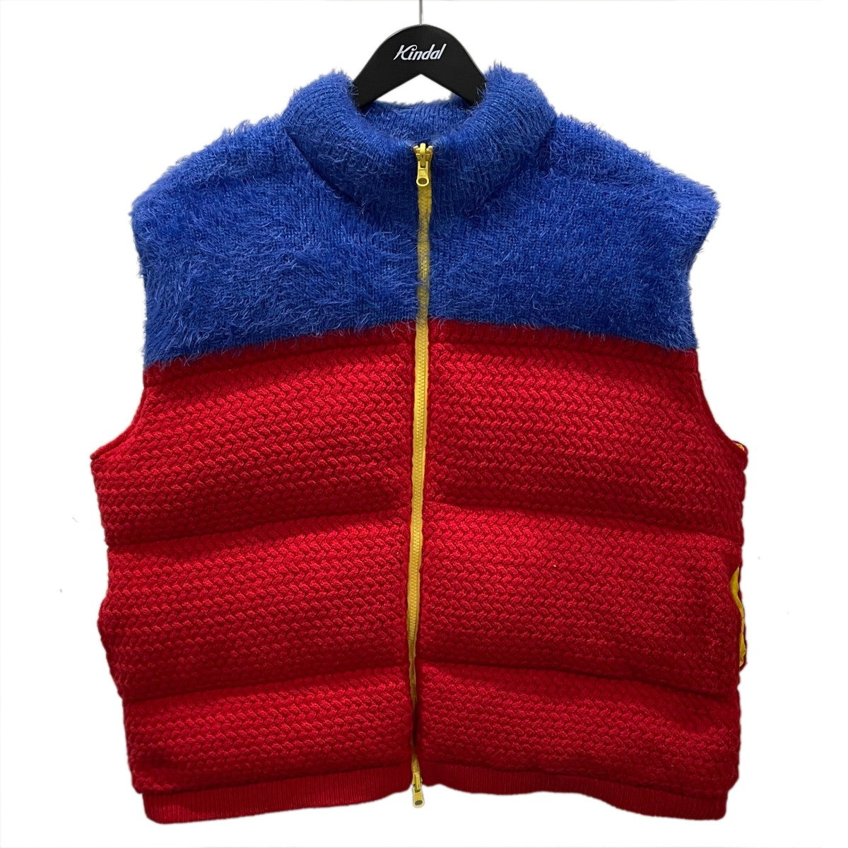 中綿ニットベスト Knitted Plump Vest ニットプランプベスト 23505230