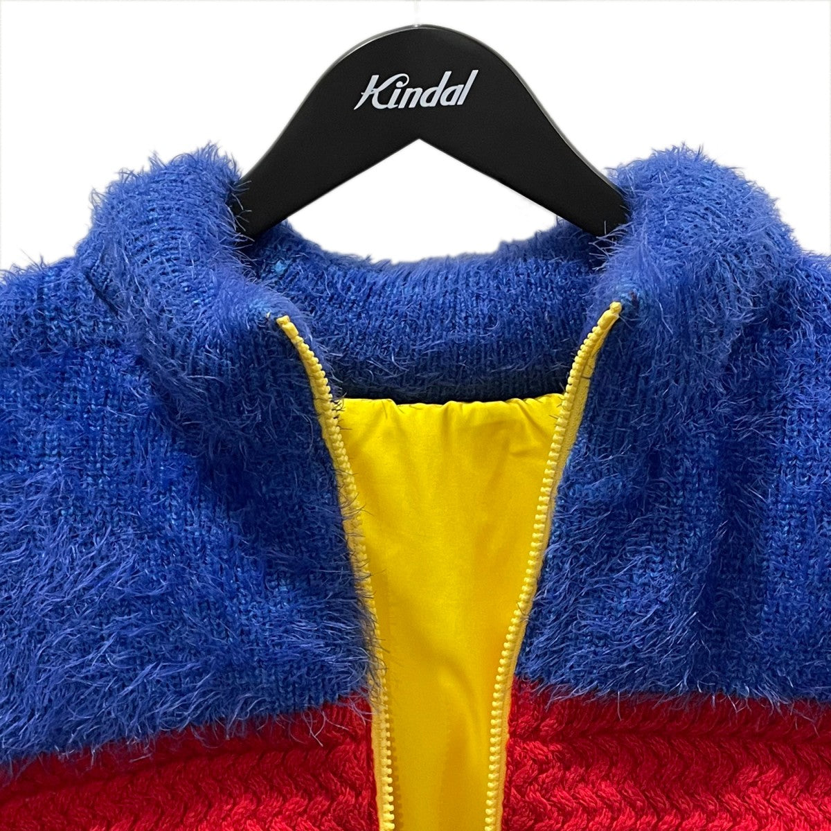 中綿ニットベスト Knitted Plump Vest ニットプランプベスト 23505230