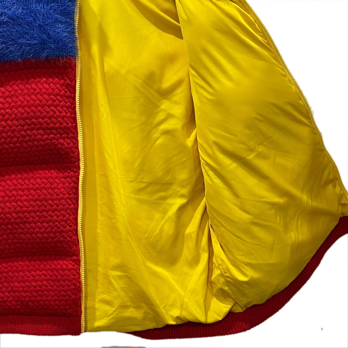 中綿ニットベスト Knitted Plump Vest ニットプランプベスト 23505230