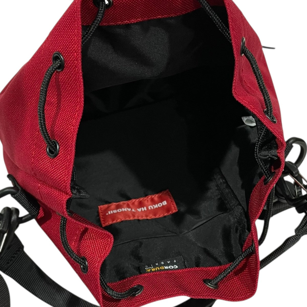 25AW ドローストリングバッグ 巾着2WAYショルダーバッグ JBG-2003